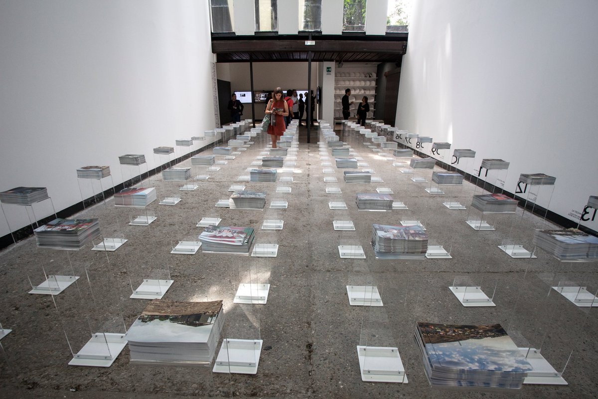 Aspettando la #BiennaleArchitettura2020 | #MadeInBiennale

Alla #BiennaleArchitettura2016 #ArquitecturaExpandida, insieme ad #Abono e #PICO, ha presentato il progetto "Casa Cultural El Chama" per "Urban Forces", mostra del #PadiglioneVenezuela.

#IoRestoACasa #BiennaleArchivio