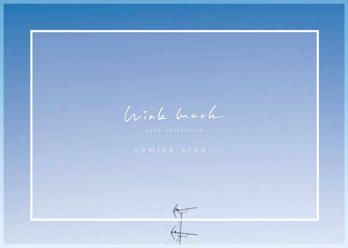 WinkMark_'s tweet photo. 🔵お知らせ🔵

Wink Markの新作発表について。

現状、デザインも決まりすぐに制作へ入る事は可能なのですが、制作や撮影の中で関わる方が
安心して進められる事を考え、一旦ストップしております。

発表が予定より遅くなってしまうことご了承ください。

皆さんと��表を笑顔で迎えられますように🙇🏻‍♂️ https://t.co/pXeYDURoaT