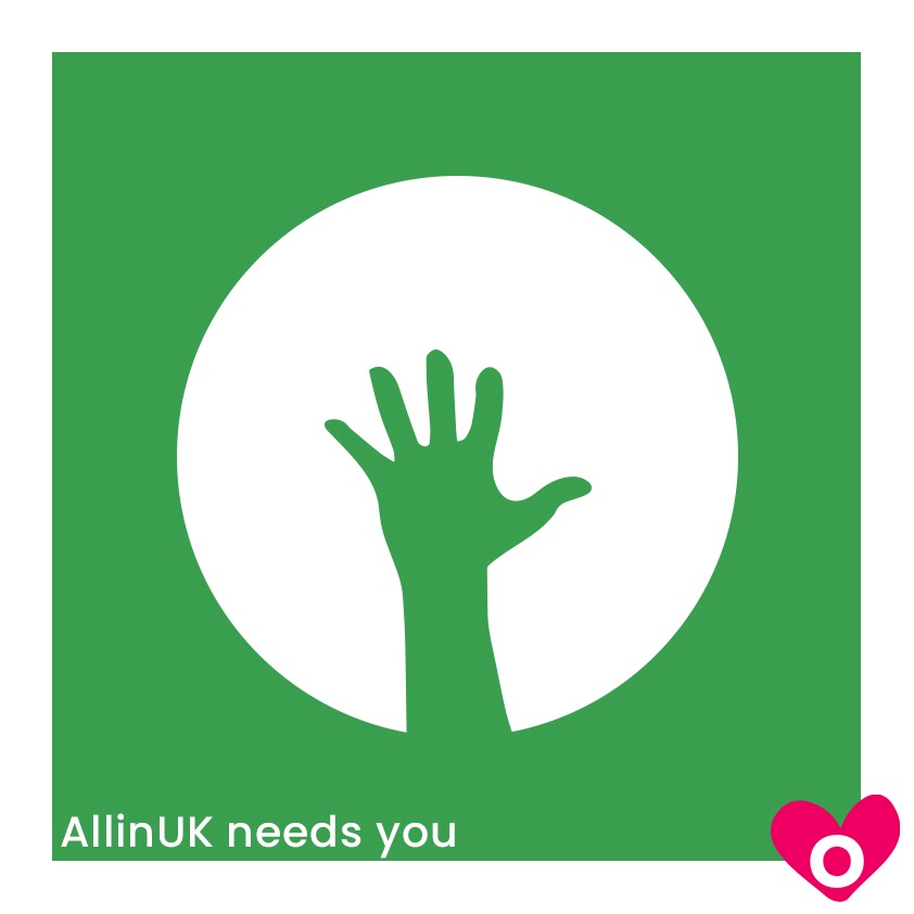 AllInUK1's tweet photo. All In UK needs you!
If you belong to a community support group, or are looking to volunteer in your community and haven’t registered already, then head on over to our webpage!
#covid19 #AllInUK #CommunitySupport #volunteer #Weneedyou https://t.co/gxtVTCmhXH