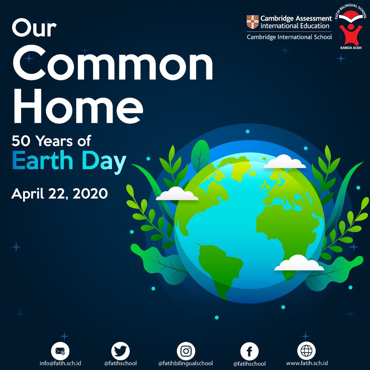 fatihschool's tweet photo. Dear elementary students,
Don’t you dare to take the challenges?
•
•
@UNEP
#fatihbilingualschool #FBS #FBBS #SD #SMP #SMA #online #seminar #handonscience https://t.co/NRedYOlG59