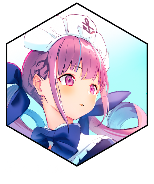湊あくあ 「#あくあーと 」|加川壱互🥨のイラスト