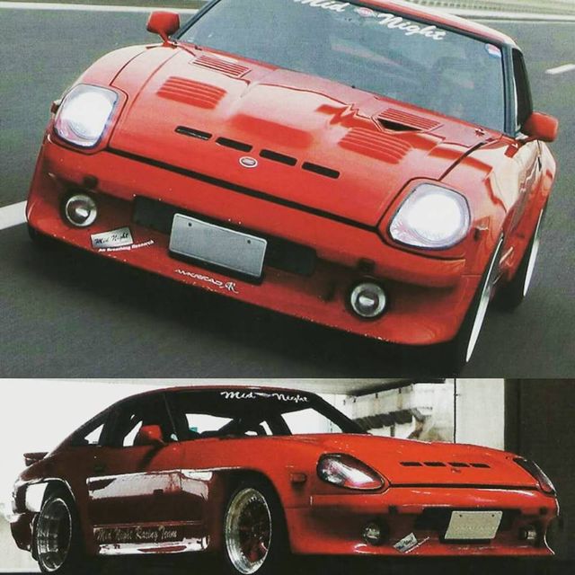 FR252994184 悪魔のZの元ネタMidnight s130zなんてのはどうかな？