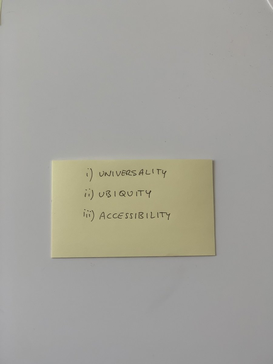 hpowelldavies's tweet photo. Presentation planning means one thing: Post-It Notes! Find them amazing for organising non-linear thoughts & idea into a coherent story! For those who read my recent article about #Reactionware here’s the idea summarised on a Post-It! https://t.co/8jmbKOYZZ9
