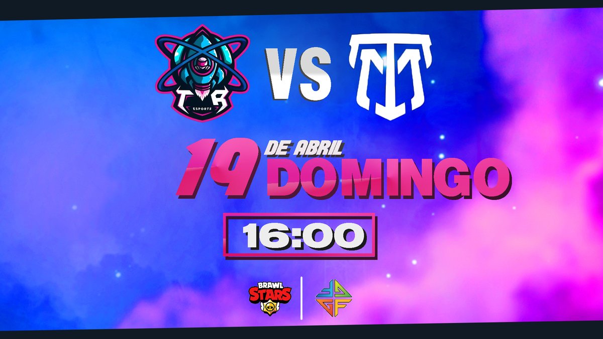 TR_eSports_ES's tweet photo. #MATCHDAY #BrawlStars

🏆 @GameFulLeague 
@TR_eSports_ES 🆚 @TumplasOfficial 
📅 19/4/20
⏰ 16:00h 🇪🇸
📢 #TRícolas🌍 https://t.co/BRsTiST3WN