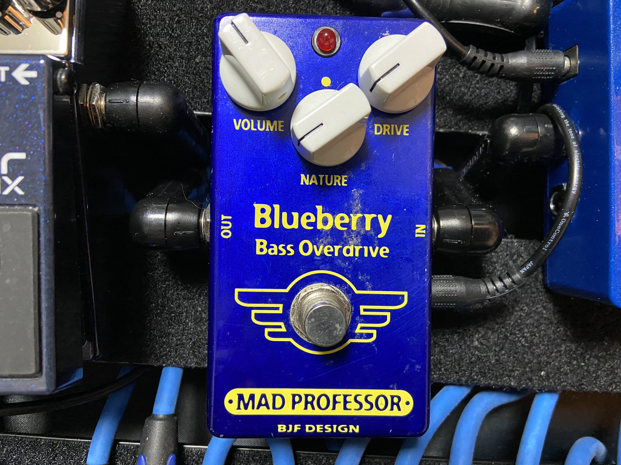 MAD PROFESSER Blueberry Bass Overdrive 【公式通販】