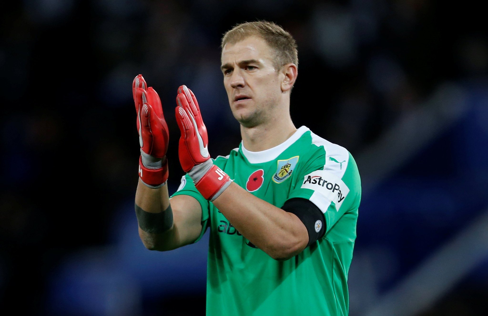 Happy 33rd birthday, Joe Hart!  