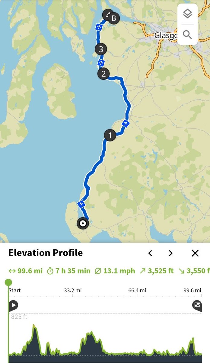 recycle_urself's tweet photo. The scheduled Day 5 & 6 of #RyanRidesAroundBritain
#Stranaer to #Greenock - 99.6 miles - 3,525 ft
Greenock to #Lochgilphead - 92.6 miles, 4,000 ft
If you are local I would love for you to come join me
@CyclingScotland
@BritishCycling
https://t.co/pvSGFz11u6 https://t.co/lgrI3enHmO
