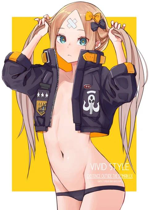 手ツインテするアビーちゃん
つい出来心で旅装をクールビズ仕様にしちゃいました?

#FGO 