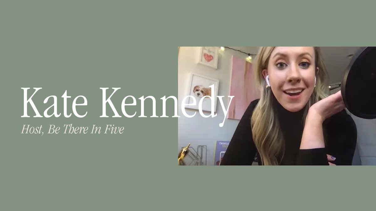 sundayscaries's tweet photo. This week — A Sunday Conversation with Kate Kennedy of @BeThereInFive.

Her doormat-driven career change, the ups and downs of starting your own business, the weirdness of working in quarantine around your significant other, and so much more.

Enjoy › https://t.co/bucEK4AwTl https://t.co/l3ddE8beEb
