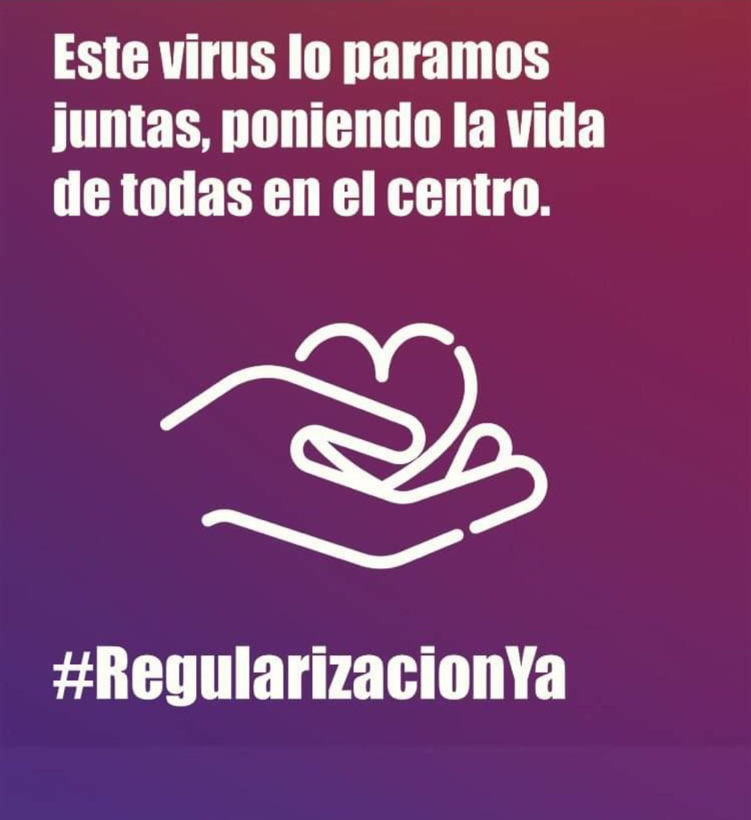 RMigradas's tweet photo. Este virus lo paramos juntas, poniendo la vida de TODAS en el centro. @IreneMontero @Yolanda_Diaz_ @carmencalvo_ @joseluisescriva @interiorgob @desdelamoncloa @RitaBosaho
#RegularizacionYa #papersforall
#LeaveNoOneBehind #RegularisationNow #RegularizacionYa #papersforall https://t.co/JITrQWzdBv