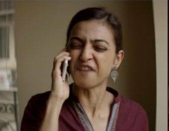 When She calls you and ask 'Kidhar ho?' And you reply 'tumhare dil mei'