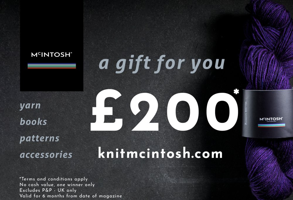 LetsGetCrafting's tweet image. 'Knit and Nibble' author James McIntosh has introduced a wonderful new range of yarns! Win £200 to spend on some lovely new skeins for your stash! #giveaway #yarn #freeyarn 

buff.ly/2yb0Kxd