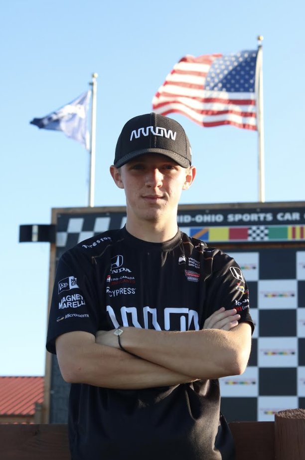 Today we celebrate #SMFSundaySeniorSpotlight - Caleb Benci! He was captain of the soccer team and is part of National Honors Society. Caleb loves anything racing &amp; spending time with family. Caleb will be attending The University of Akron for Mechanical Engineering! #Classof2020