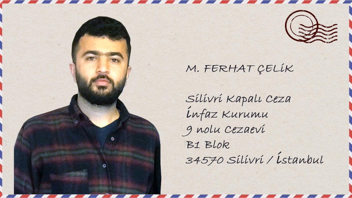 Bir ülkede tek bir gazeteci, gazetecilik yaptığı için hapisteyse, o ülkede hiçbir gazeteci özgür değildir.
#GazetecilereMektupVar