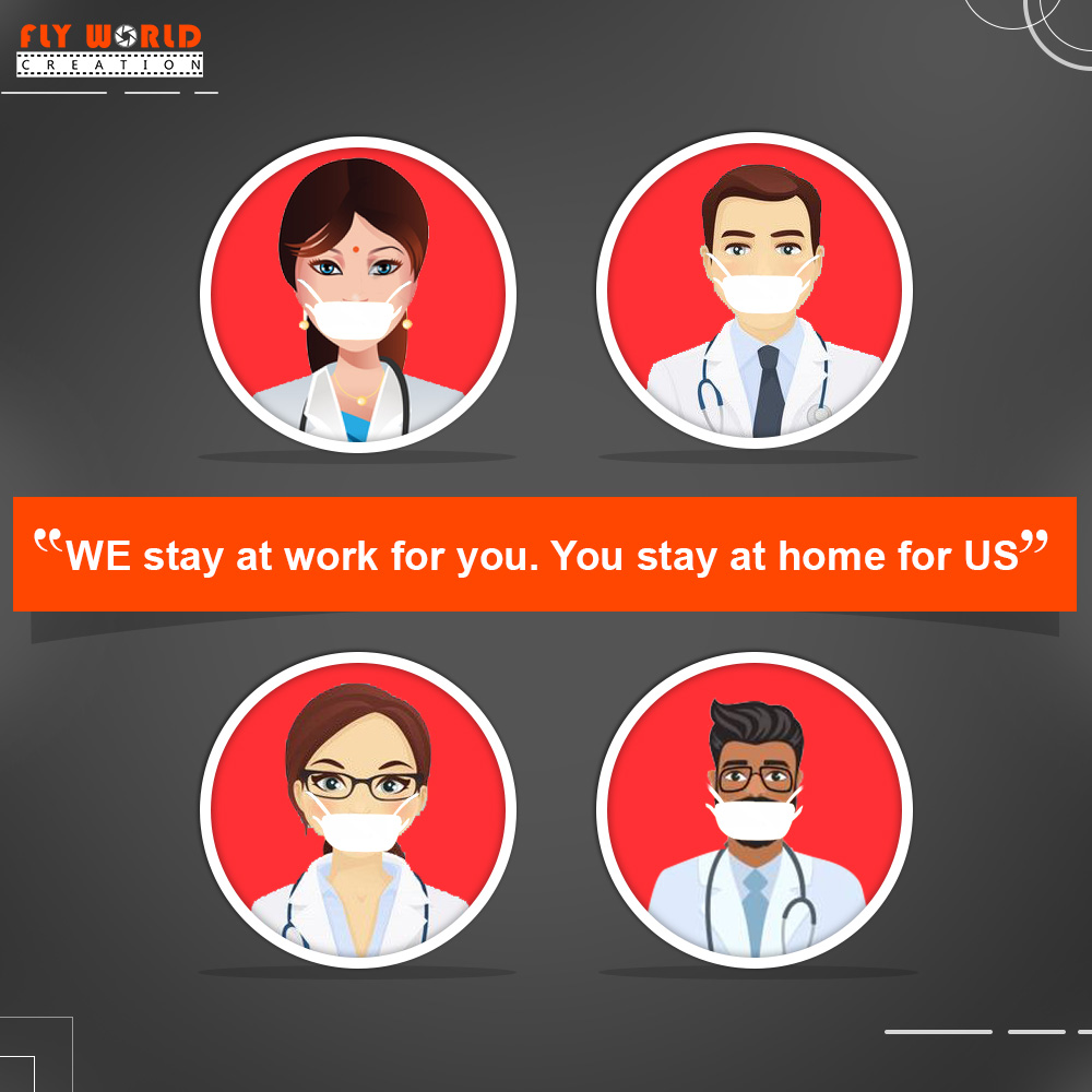 flyworldcreate's tweet photo. Here's a tribute to all the medical professionals, healthcare workers, and police security for their extraordinary services.🙏 #covid #quarantine #realheroes #covi̇d19 #stayhome #staysafe #FlyWorldCreation https://t.co/Yn1NfJy3kQ