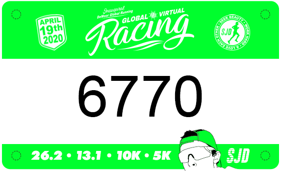 cchangula's tweet photo. @SethJamesDeMoor #demoorglobalrunning 

DGR Virtual Race - 10k done and dusted with a PR😎. https://t.co/9G8WA894E9