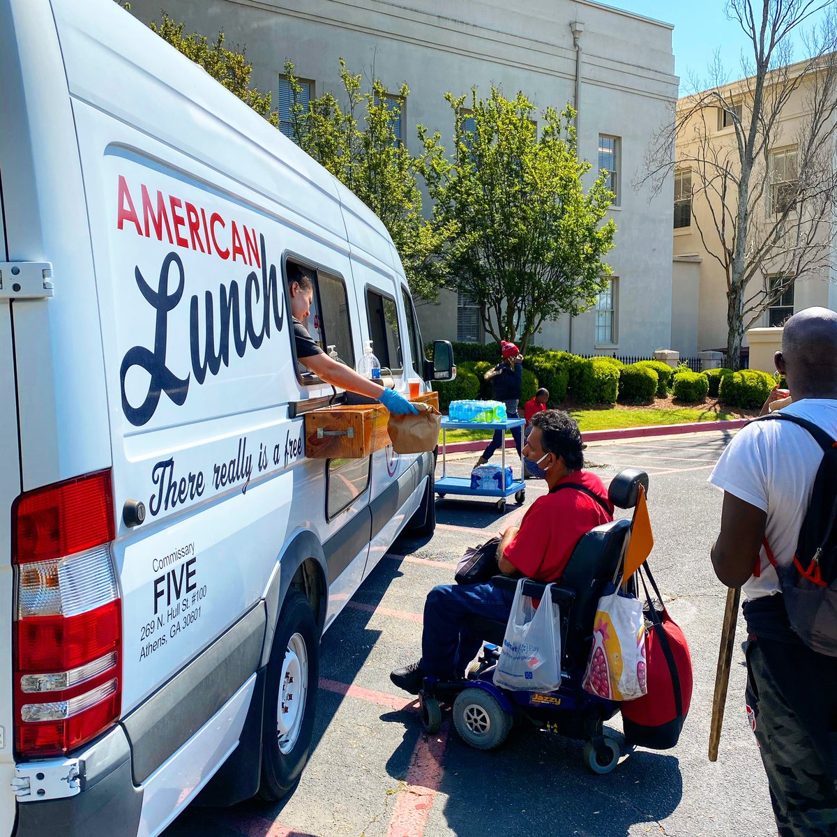 It’s been another busy week serving #freelunch to the communities our restaurants call home. We served over 7,200 folks in #Destin #Pensacola #Mobile #Tuscaloosa #Birmingham &amp; #Athens. We love feeding people. No questions asked. #forthepeople #commonground  #thebestofus