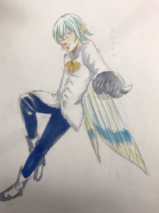 七つの大のtwitterイラスト検索結果