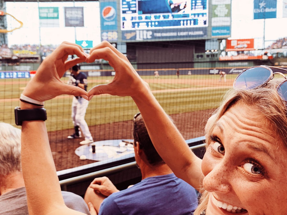 beallinn's tweet photo. #Missing22 #yelichbat #brewersstar #brewersseats #yelichmillerpark #yelich#22 #22the multimillion dollar man #22lovehim #yelichi heart you #22ondeckcircle https://t.co/EQBWe1NMTz