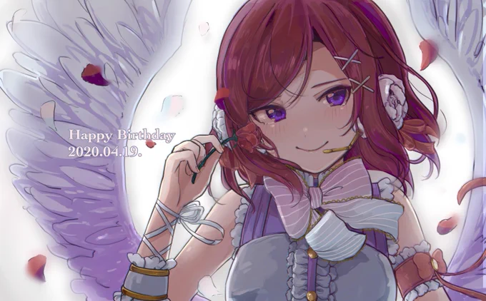 おめでとう!
#西木野真姫生誕祭2020 