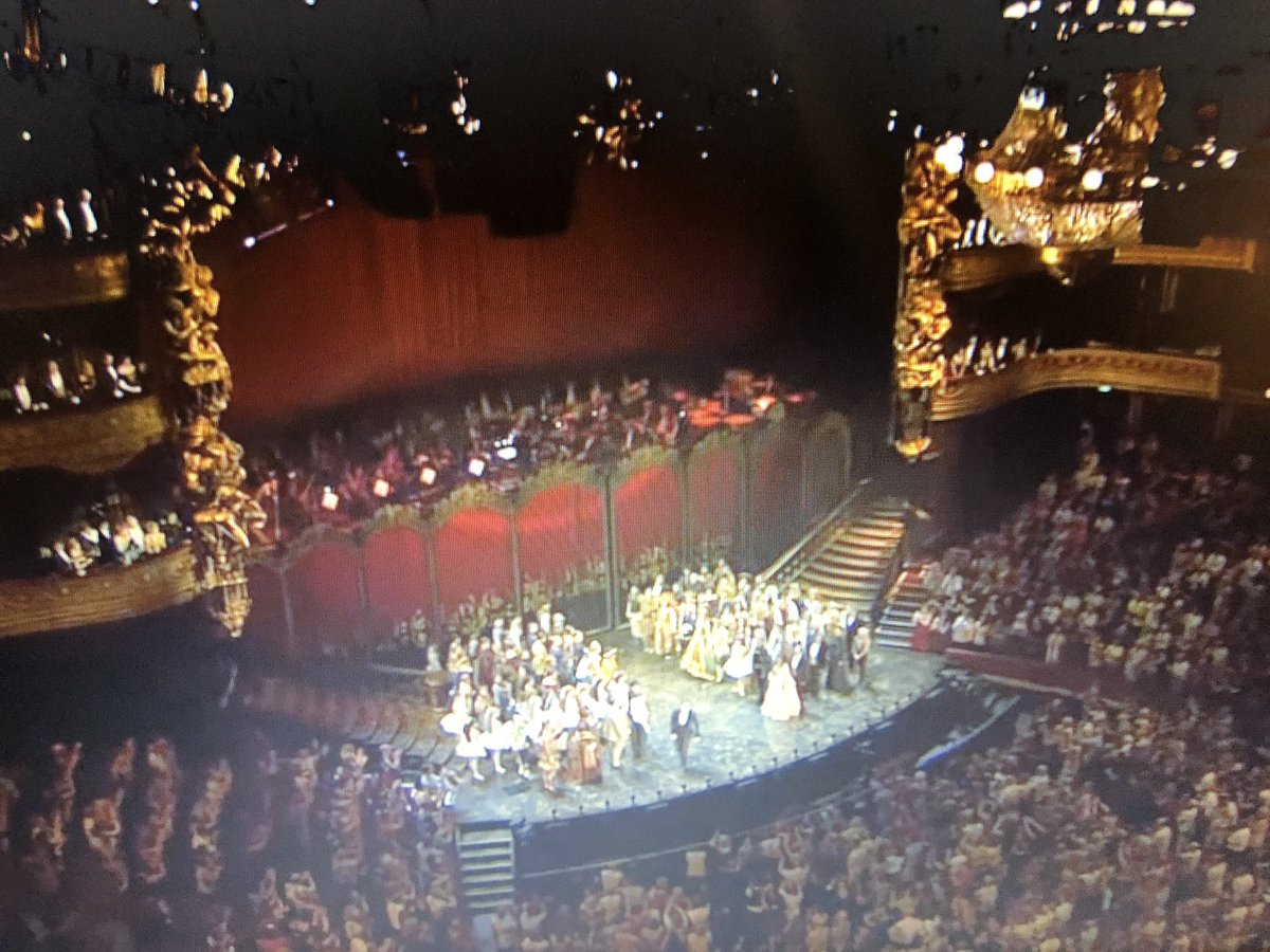 soundavet's tweet photo. #withMe.  Phantom of the Opera. Couldn’t resist watching it 2x 🎶. Available on YouTube until 2 pm today EST. 

Andrew Lloyd Webber is streaming one of his musicals on YouTube every Friday during coronavirus theatre closures.  #TheShowMustGoOn 

https://t.co/W51KqfDTlk https://t.co/bOfukDY21Z