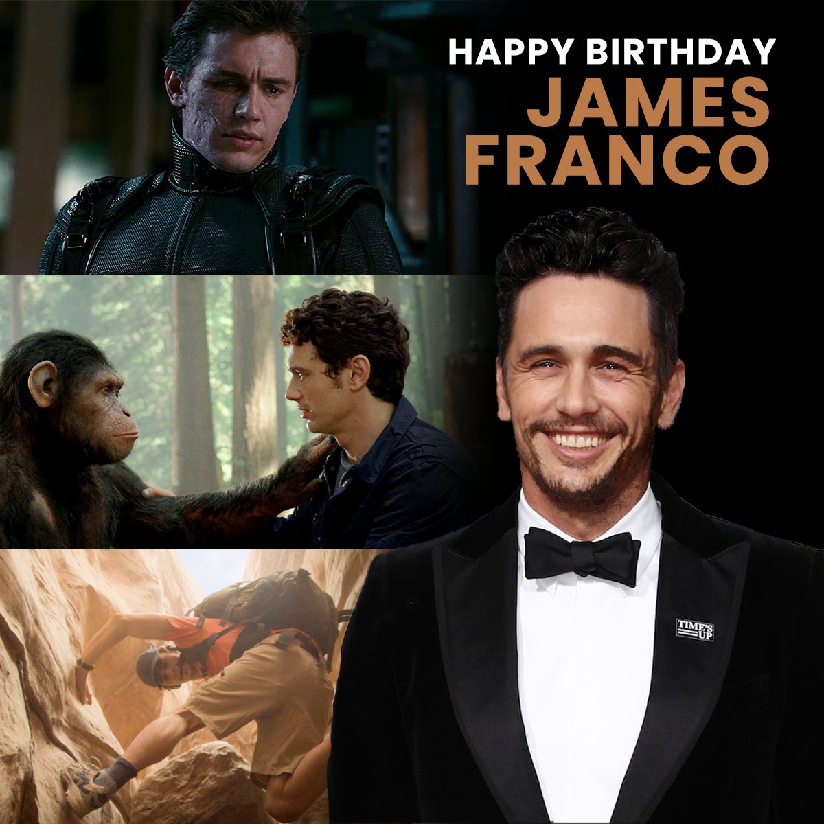 Happy Birthday to James Franco!  What\s your favorite James Franco film? 