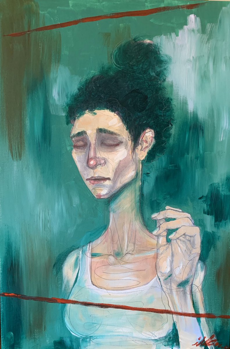 NicolasGarciaJi's tweet photo. New painting: Nadeleine
#acrylicpainting #acryliconcanvas #newartwork #eyebrows #artist #lastartwork #artistsoninstagram #instart #acrylicpainting #portrait #portraitart #artsy #arte #acrylic #portraitpainting #contemporarypainting #contemporaryart #nicolasgarciajimenez https://t.co/VUy4v4iVfO