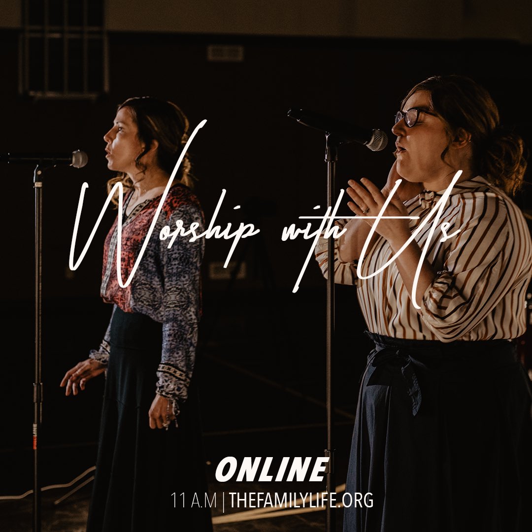 FamilyLifeBtown's tweet photo. It’s Sunday! 
Get the family ready &amp; come worship with us today at 11! Join us online @ https://t.co/YOv6LlffJX or via our Facebook page. Link is in bio. https://t.co/cTa90uC2EP