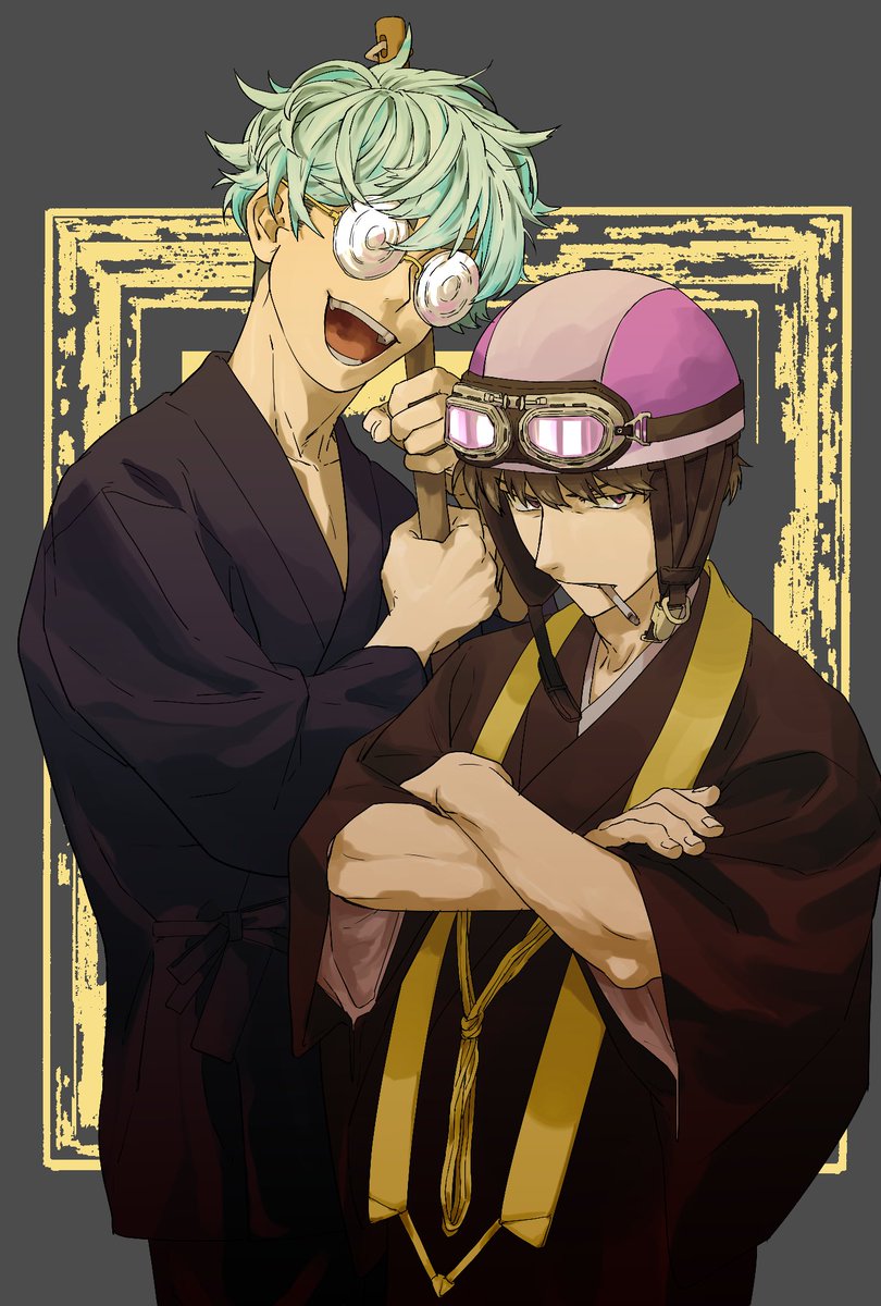 マブさん Thankyoudrill の線画をお借りして塗りました 素晴らし マテマリのイラスト