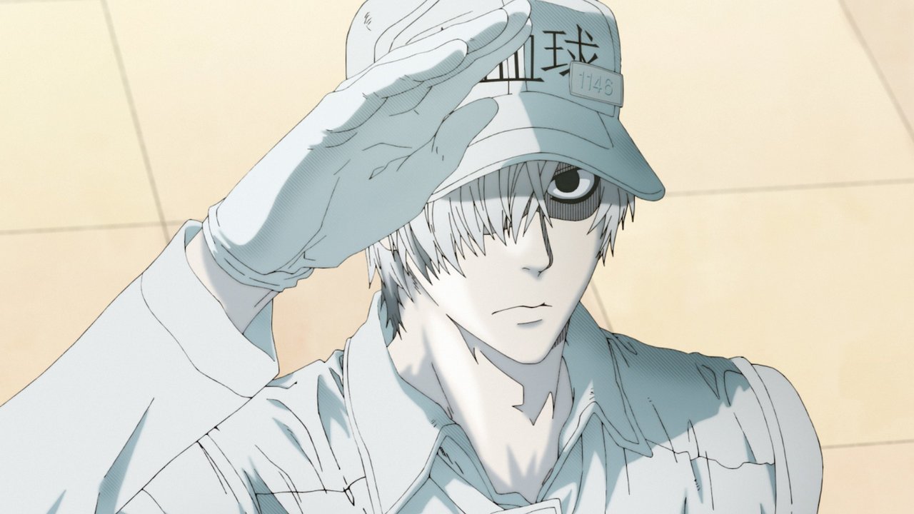 White Haired Anime Boy Of The Day Today S First White Haired Anime Boy Of The Day Is White Blood Cell U 1146 From Hataraku Saibou Cells At Work T Co Gpqyr7cckc Twitter