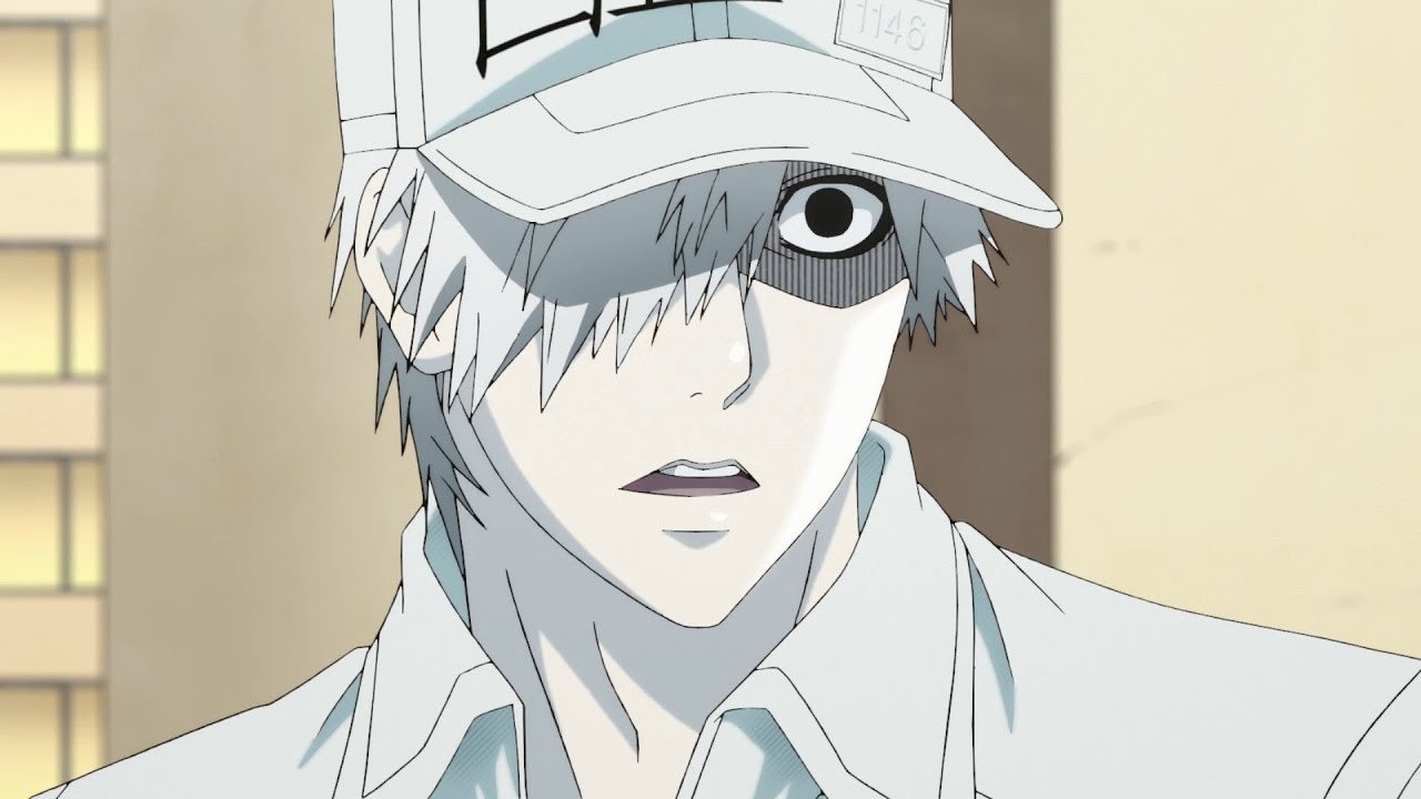 White Haired Anime Boy Of The Day Today S First White Haired Anime Boy Of The Day Is White Blood Cell U 1146 From Hataraku Saibou Cells At Work T Co Gpqyr7cckc Twitter