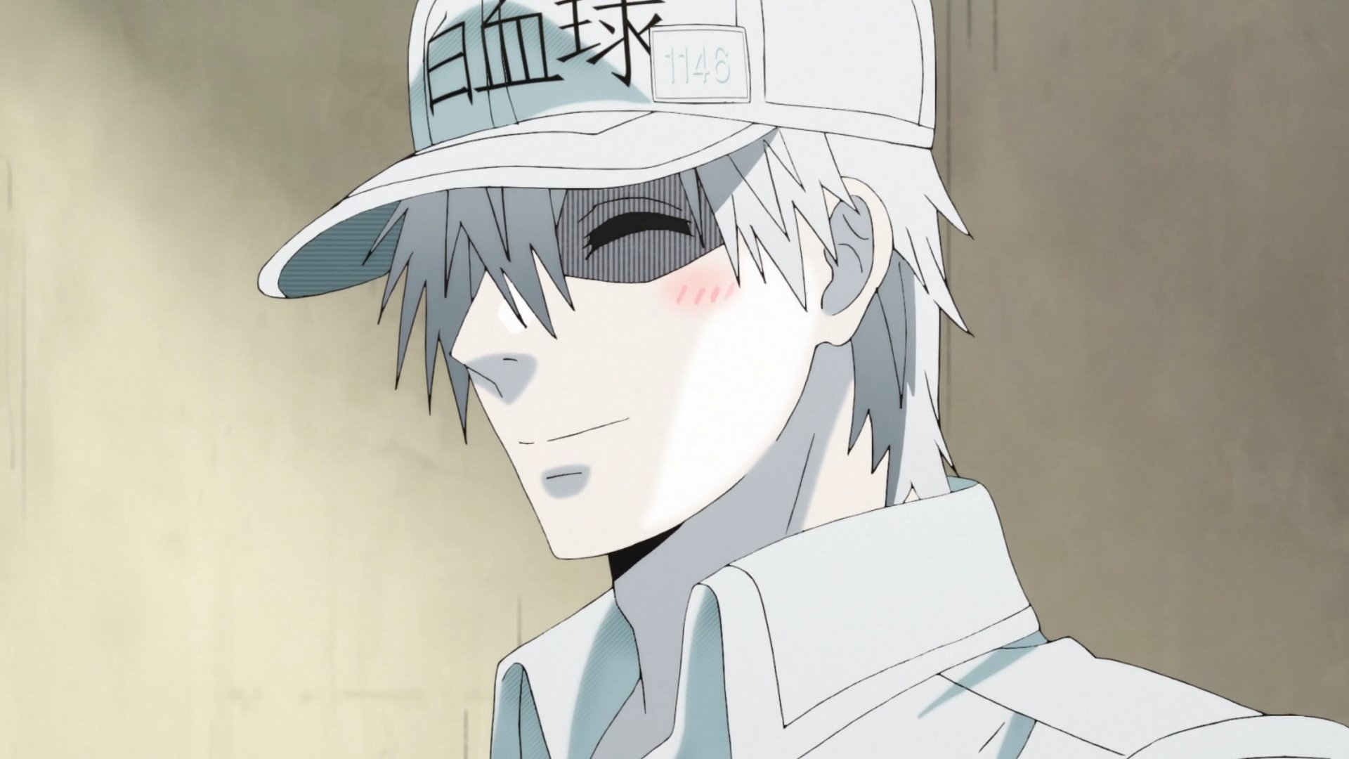White Haired Anime Boy Of The Day Today S First White Haired Anime Boy Of The Day Is White Blood Cell U 1146 From Hataraku Saibou Cells At Work T Co Gpqyr7cckc Twitter