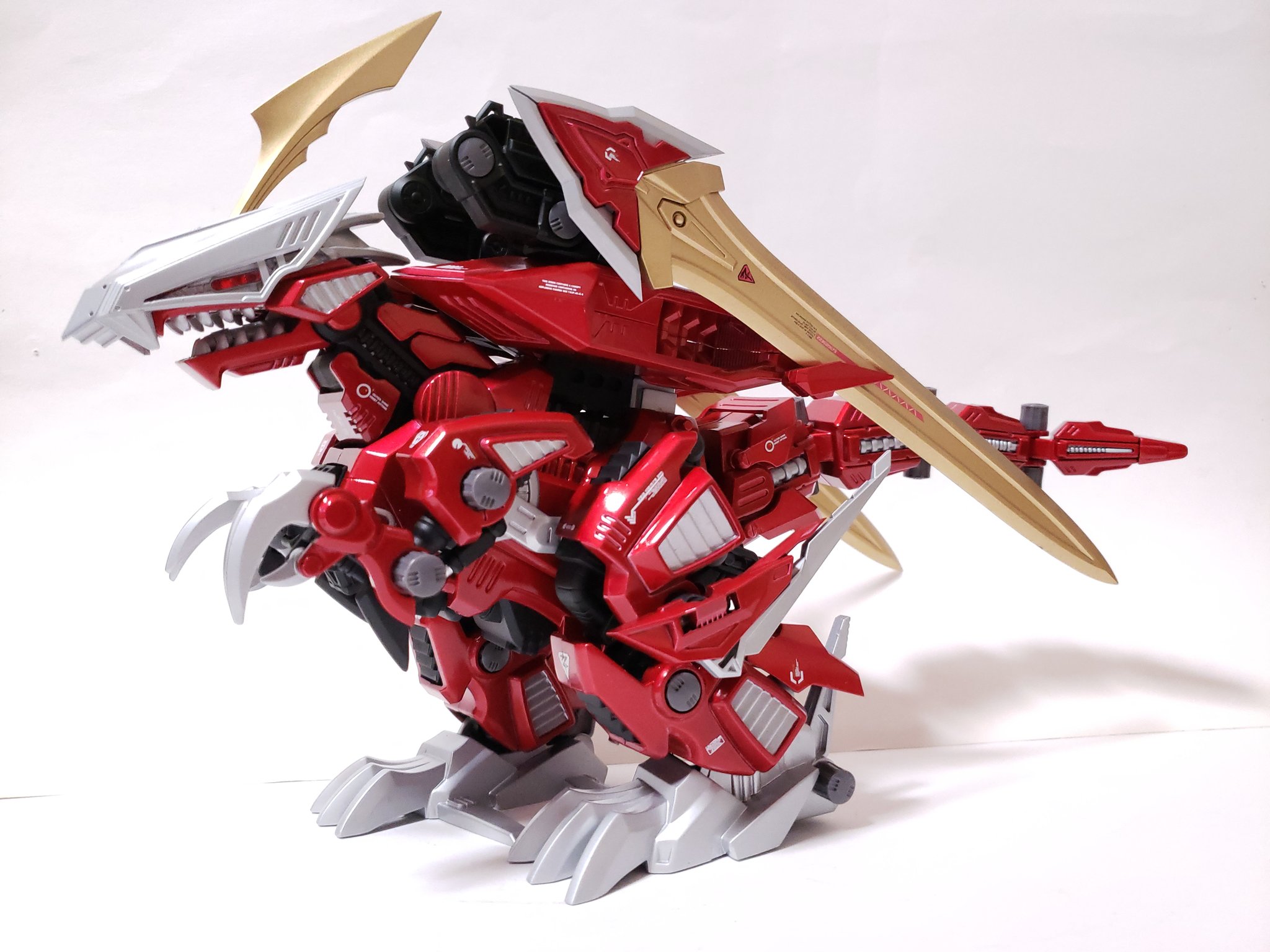 ☆新品未開封☆ ZOIDS ゾイド ジェノリッター 限定品-