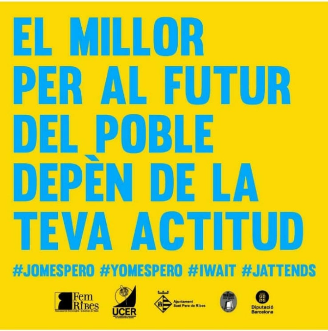 UM9CUPConstruim's tweet photo. Compra als comerços locals perquè el futur del poble passa pel comerç de proximitat #spribes #jomespero https://t.co/SSKCw8rnez