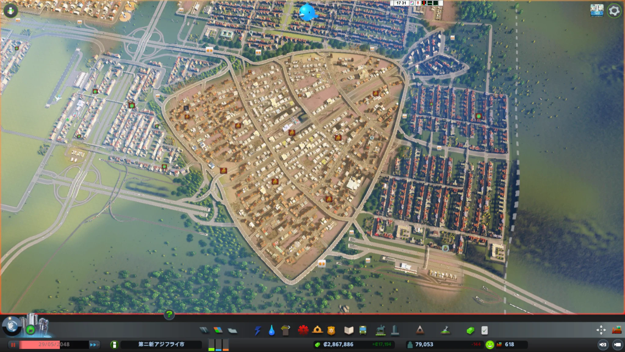 「Cities: Skylines」でアジフライを作る猛者が現る