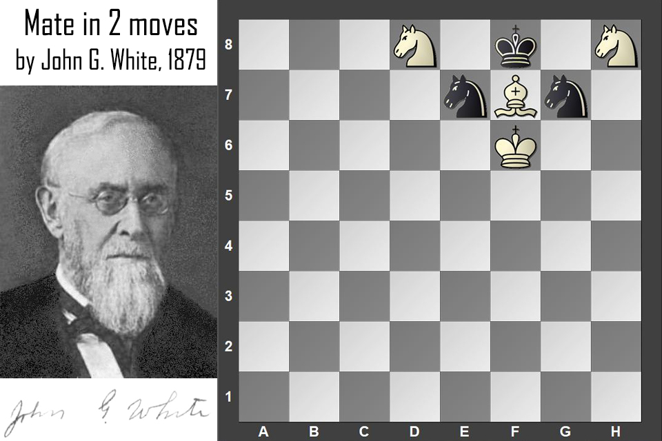 How to be better chess player - solved this puzzle - Mate in two