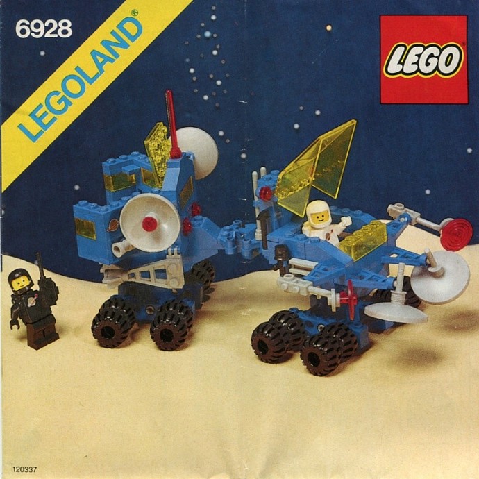 1984 ADVERT Legoland Lego Castle Uranium Search Vehicle Power Pack Erector Robot 