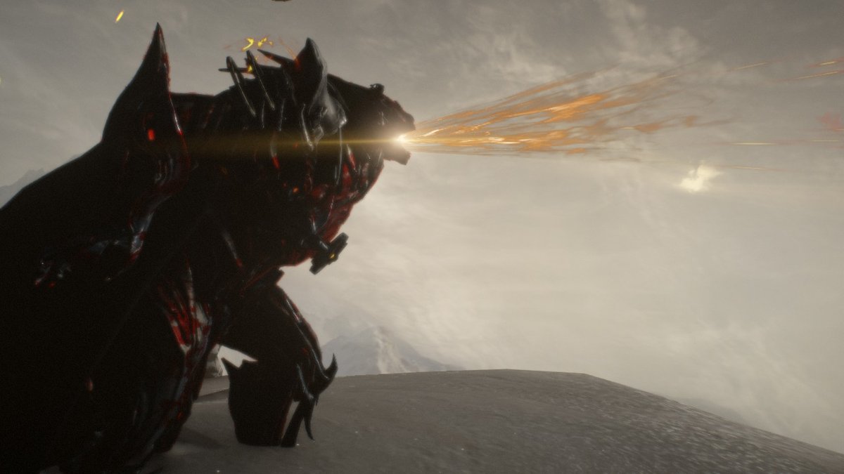 xartknight's tweet photo. Behold, King Chroma shall rise agian. ALL HAIL KING CHROMA!!!!!!!!! #warframe #warframechroma #chromaprime #NintendoSwitch https://t.co/3RFyDCf81f