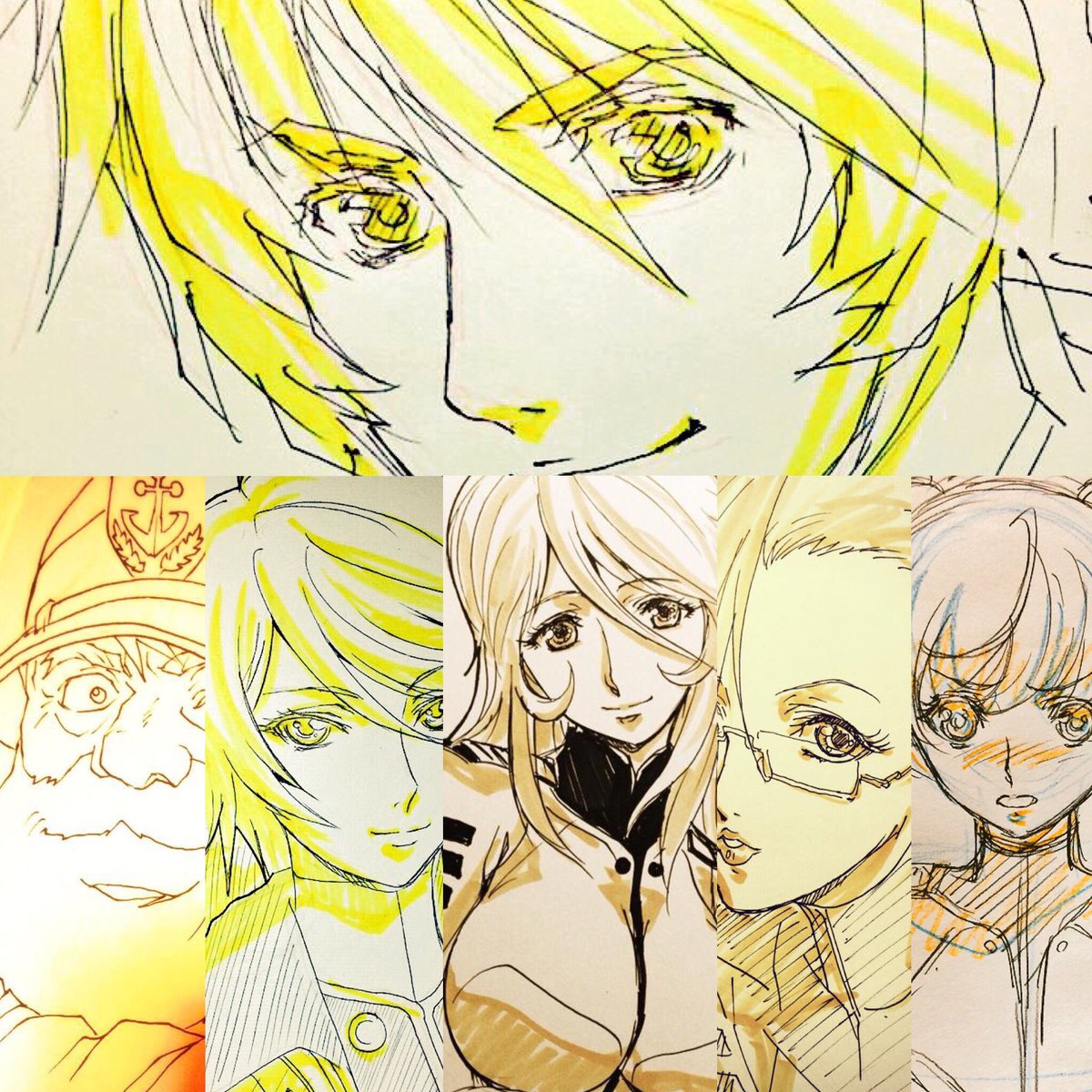 皆、過去絵を貼ってるからわしも 