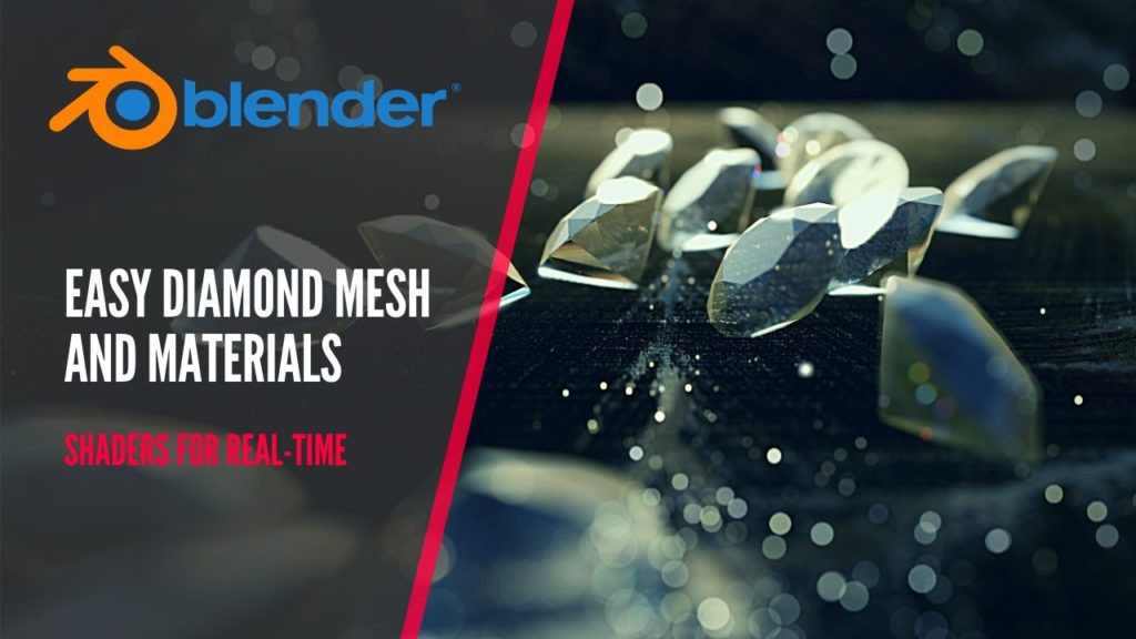 Earlier today: Diamonds gems for jewels in EEVEE, mesh and shader freebies blendernation.com/2020/04/18/dia… #b3d