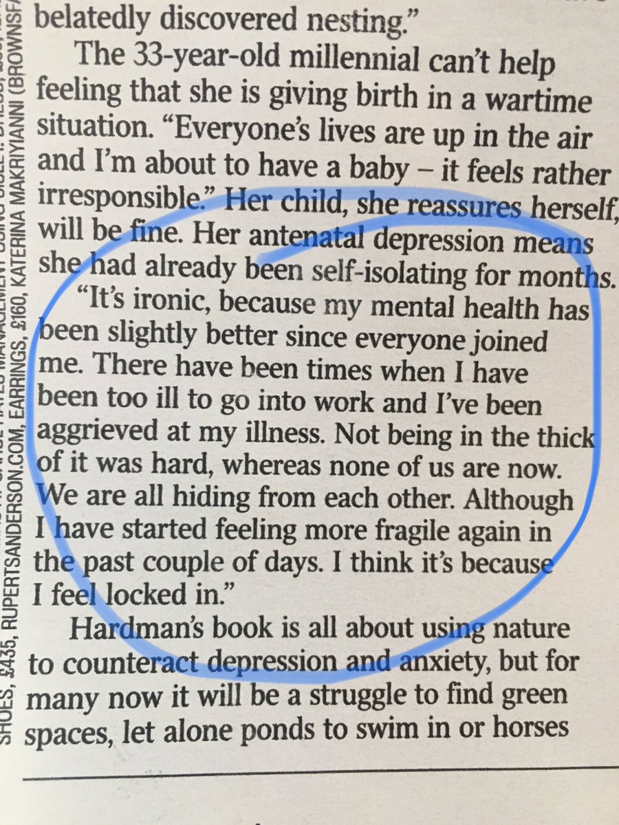 NickyYoung's tweet photo. Such a familiar read and experience @IsabelHardman; so much reasonated, thanks for sharing 🙌🙌This extract in particular...everyone’s joined The Club; it’s not very exclusive, the benefits are a bit dodgy but we’re all in. Wishing you well https://t.co/rYA9i0p3ea