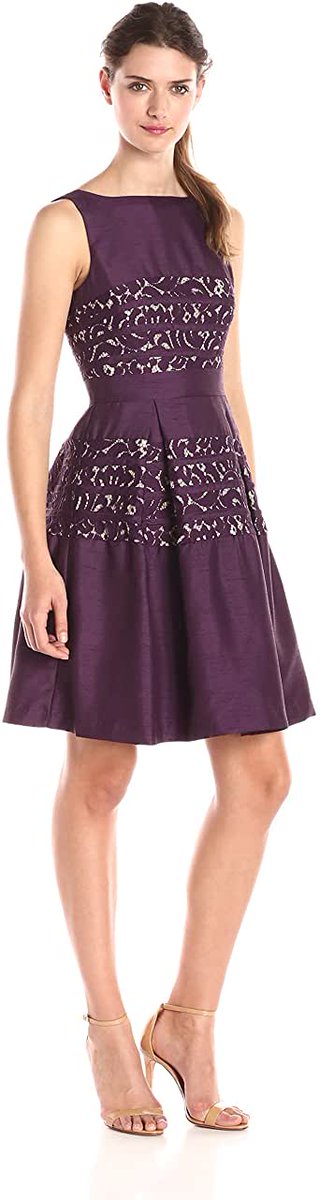 ChoiceNeed's tweet image. Taylor Dresses Women's Fit and Flare Dress with Lace Insets

Price:$119.71
Size: 8
Colhttps://amzn.to/2VB7Fro
