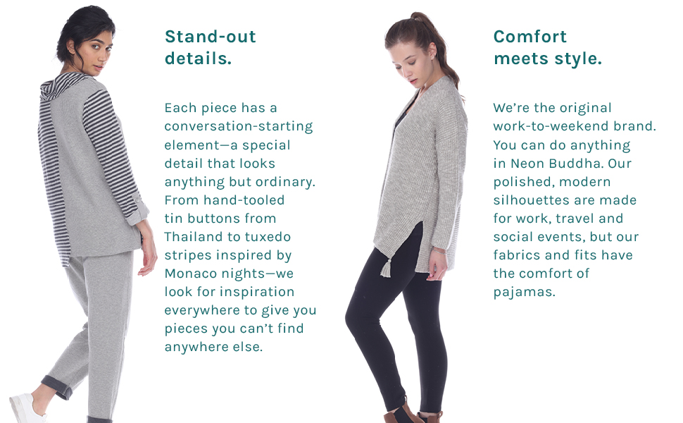 ChoiceNeed's tweet image. Neon Buddha Women's Standard Cancun Jacket, Carbon, Medium
Price:$110.00
amzn.to/3cvBVuK