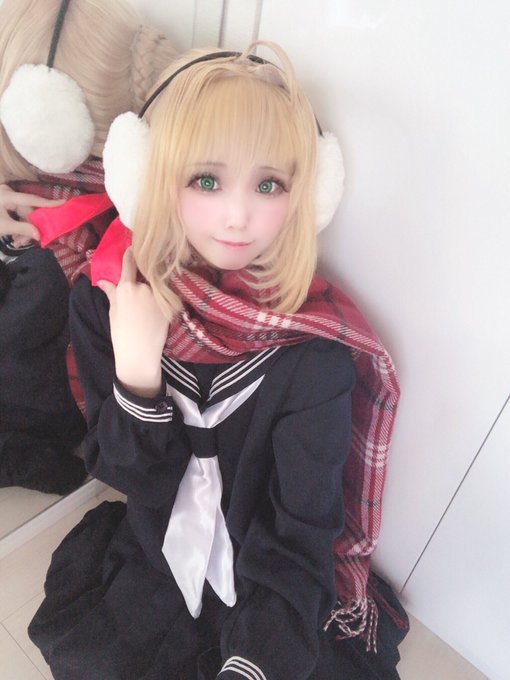 Twitterのコスプレ画像24