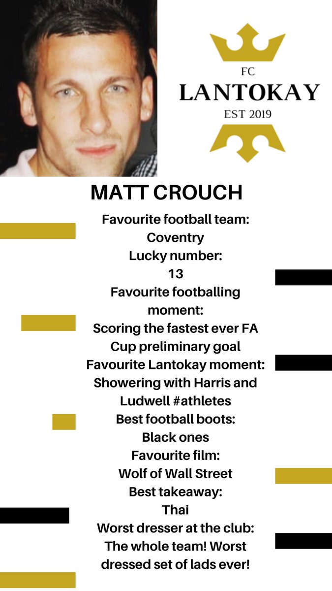 lantokay's tweet photo. The only player in the club history to have been sent off..... Matt Crouch! https://t.co/HjT2BykVBf