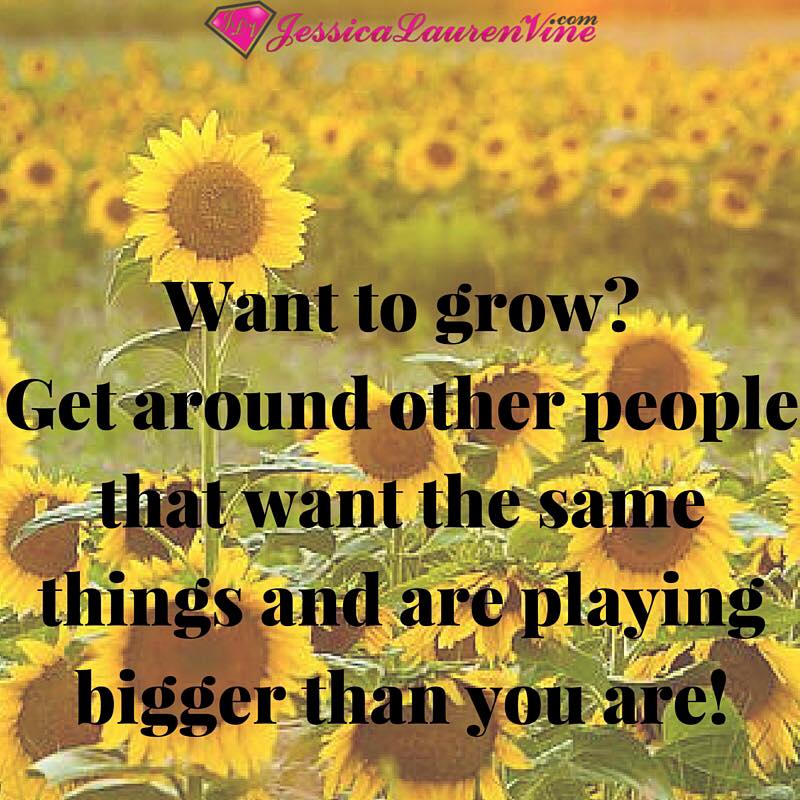 JessicaLVine's tweet image. I never focus on perfection. I focus on growth. You? :0)