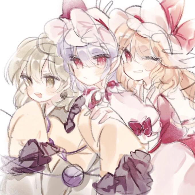 #絵描き繋がれ
めんたぃさんからバトン頂いてました嬉しい!ありがとうございます!?
最近(?)の気に入ってる絵をあげときます〜☺️ 