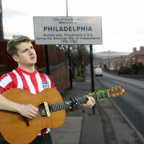 It's never friggin' sunny in our Philadelphia tho is it. 🤔

#SunnyTilIDie #SunderlandTillIDie 🔴⚪