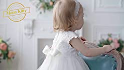 ChoiceNeed's tweet image. amzn.to/2VGHKyE
Moon Kitty Baby Girl Dress Christening Baptism Gowns Flower Girl Dress

Price:$24.95