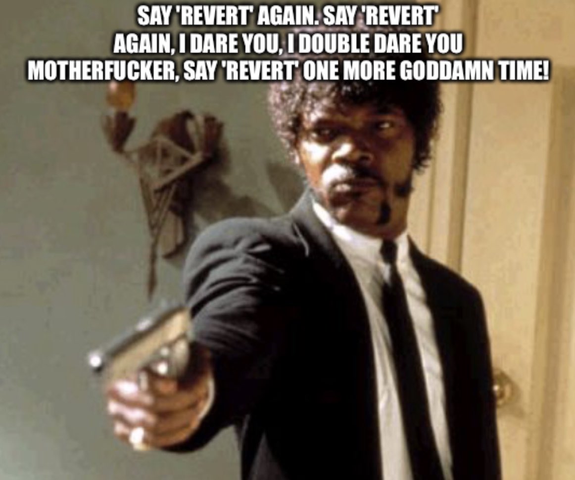 Say What Again I Dare You